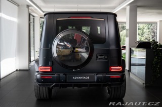 Mercedes-Benz G Burmester/360/Masážní sed 2020