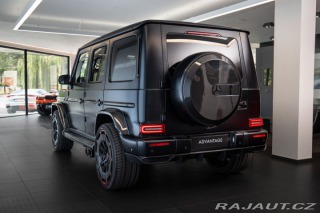 Mercedes-Benz G Burmester/360/Masážní sed 2020