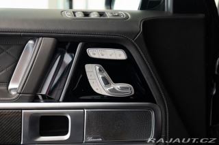 Mercedes-Benz G Burmester/360/Masážní sed 2020