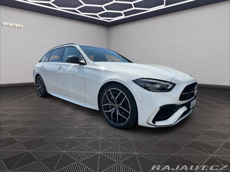 Mercedes-Benz C 200 150kw 4Matic AMG
