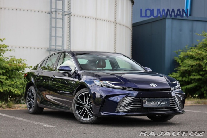 Toyota Camry 2.5  HEV CVT Prestige 2026
