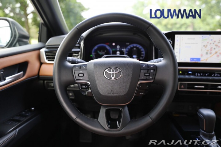 Toyota Camry 2.5  HEV CVT Prestige 2026
