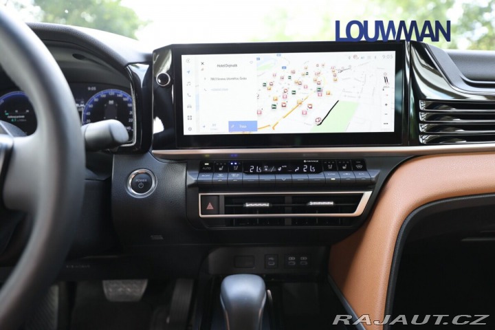 Toyota Camry 2.5  HEV CVT Prestige 2026