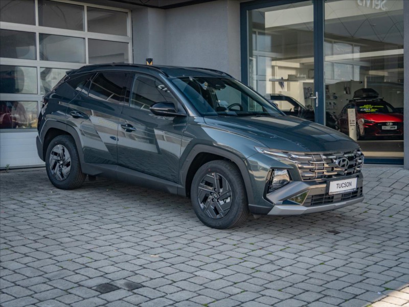 Hyundai Tucson 1,6 TGDI MT GO