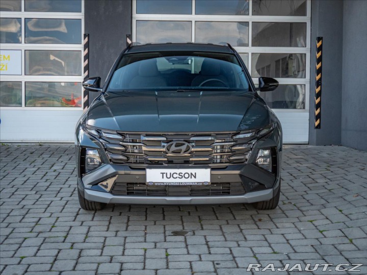 Hyundai Tucson 1,6 TGDI MT GO 2026