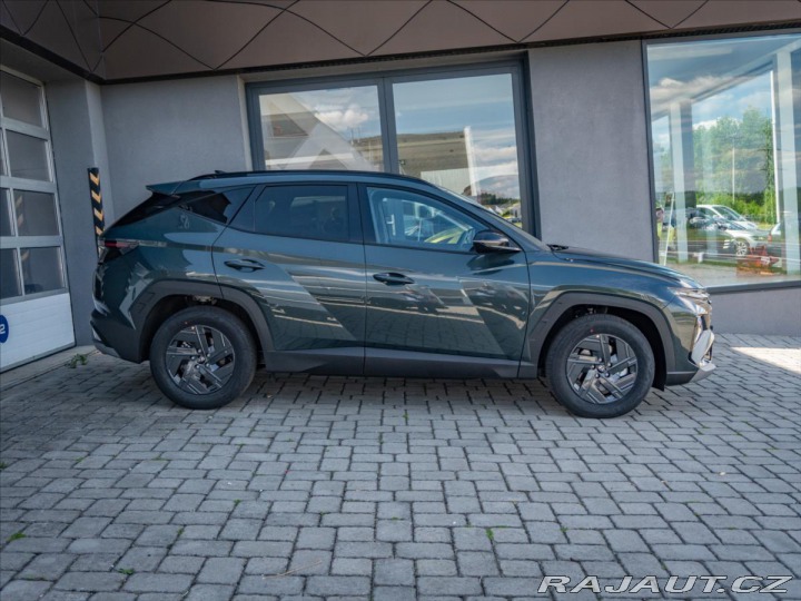Hyundai Tucson 1,6 TGDI MT GO 2026