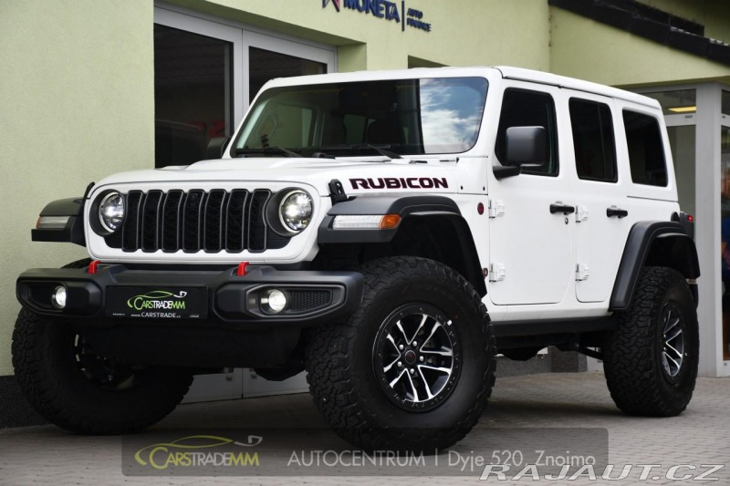 Jeep Wrangler 3.6L AWD RUBICON 4tisKM