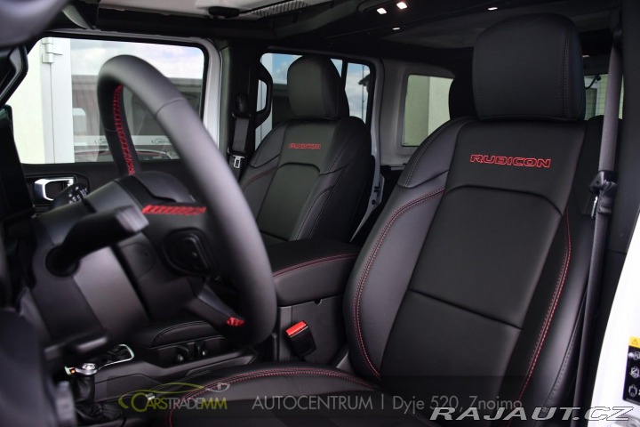 Jeep Wrangler 3.6L AWD RUBICON 4tisKM 2025