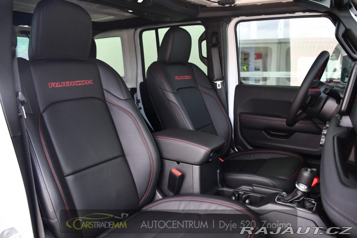 Jeep Wrangler 3.6L AWD RUBICON 4tisKM 2025