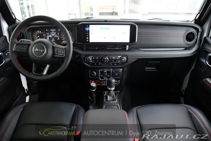 Jeep Wrangler 3.6L AWD RUBICON 4tisKM 2025