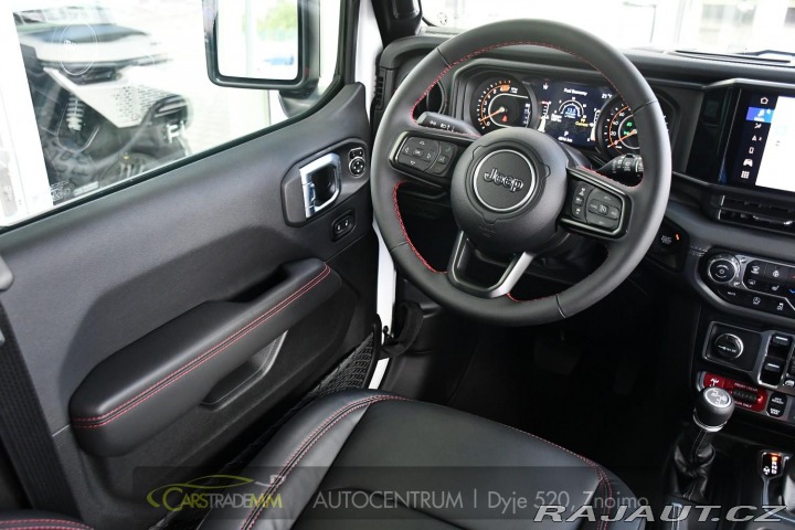 Jeep Wrangler 3.6L AWD RUBICON 4tisKM 2025