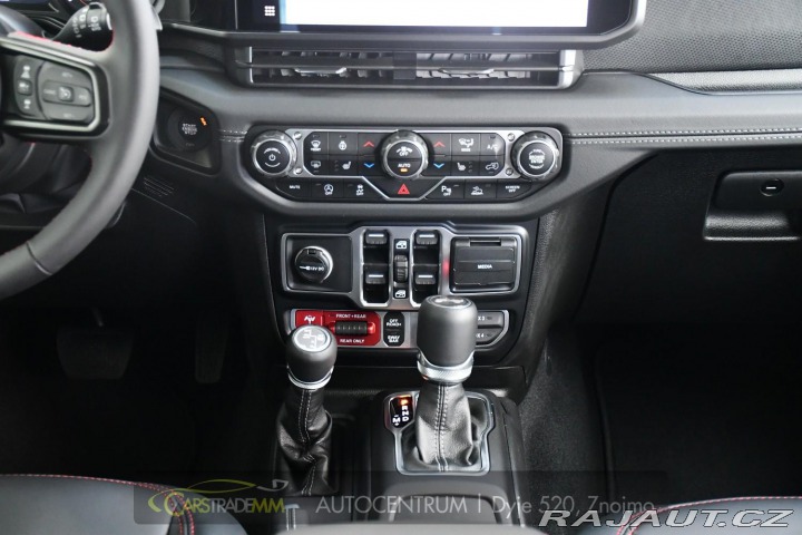 Jeep Wrangler 3.6L AWD RUBICON 4tisKM 2025