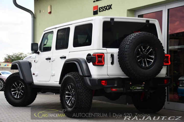 Jeep Wrangler 3.6L AWD RUBICON 4tisKM 2025