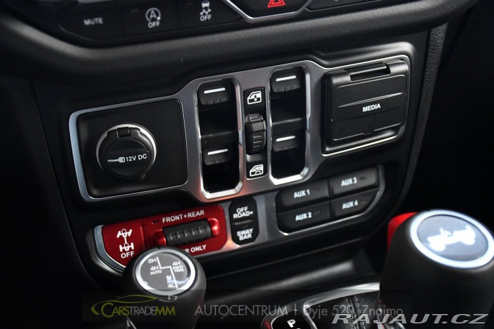 Jeep Wrangler 3.6L AWD RUBICON 4tisKM 2025