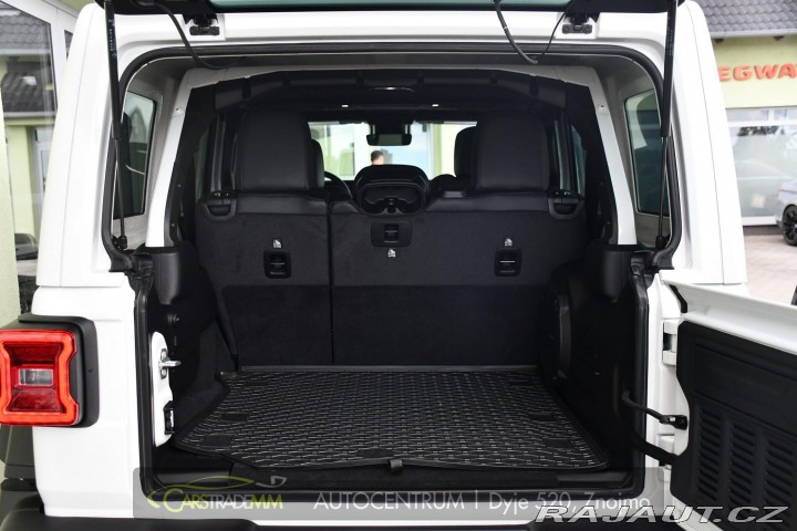 Jeep Wrangler 3.6L AWD RUBICON 4tisKM 2025