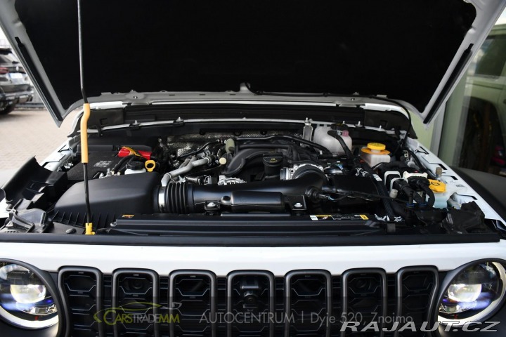 Jeep Wrangler 3.6L AWD RUBICON 4tisKM 2025