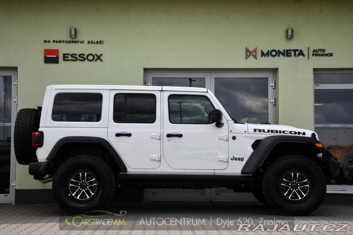 Jeep Wrangler 3.6L AWD RUBICON 4tisKM 2025