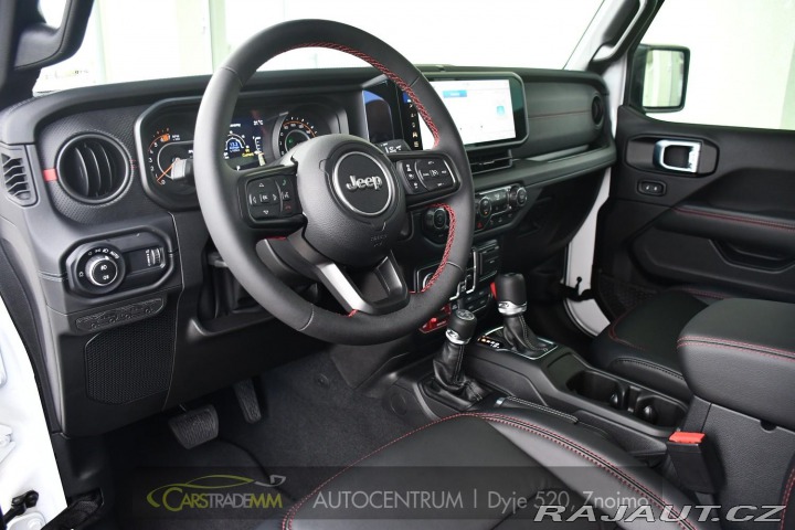 Jeep Wrangler 3.6L AWD RUBICON 4tisKM 2025