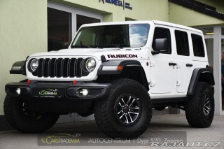 Jeep Wrangler 3.6L AWD RUBICON 4tisKM 2025
