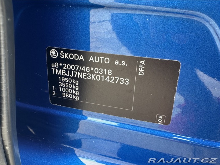 Škoda Octavia 2,0 TDI 150PS  Style M/T 2019
