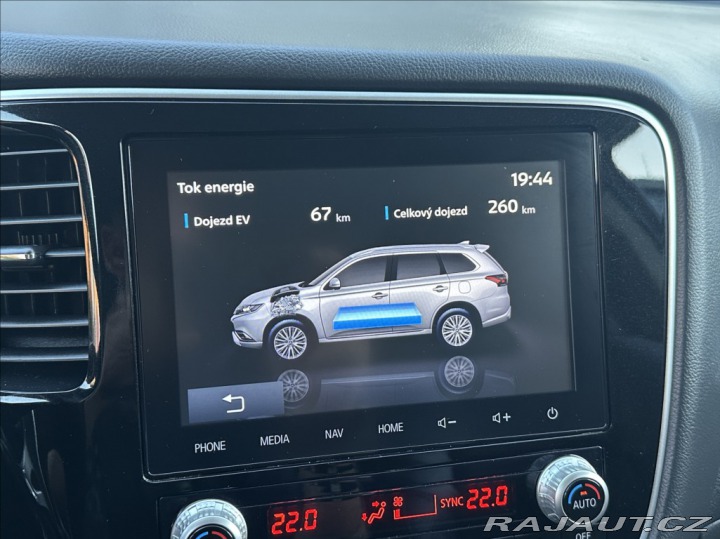 Mitsubishi Outlander 2,4 PHEV 224PS Diamant 4 2019
