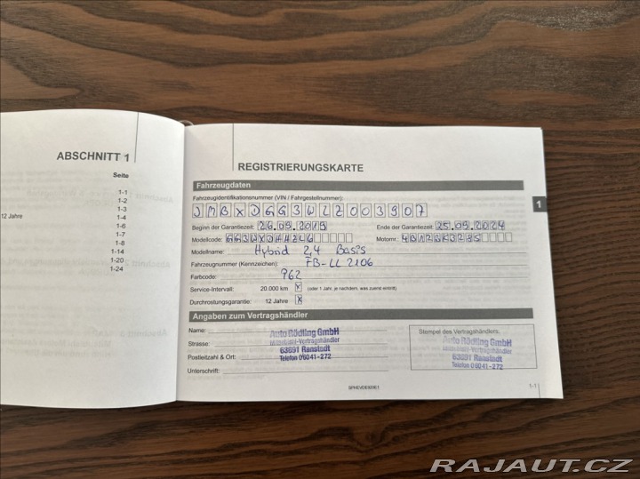 Mitsubishi Outlander 2,4 PHEV 224PS Diamant 4 2019