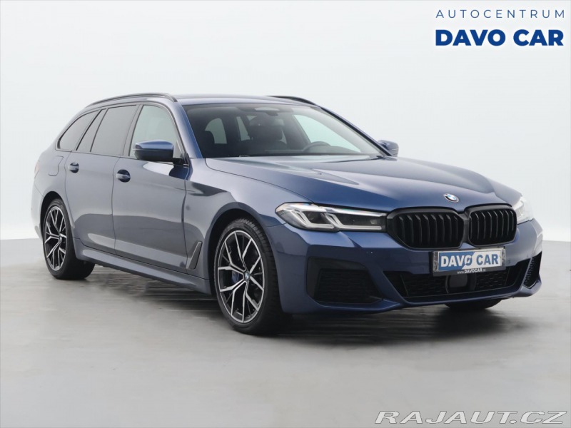 BMW 5 3,0 530d xD CZ M-Sport HU