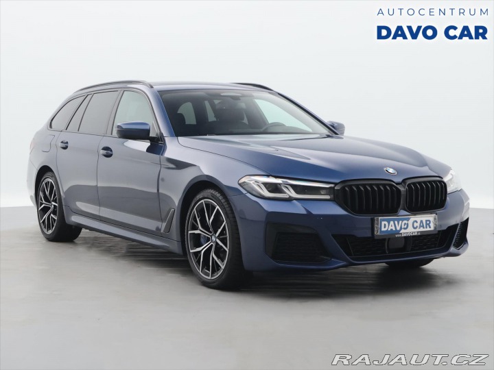 BMW 5 3,0 530d xD CZ M-Sport HU 2021