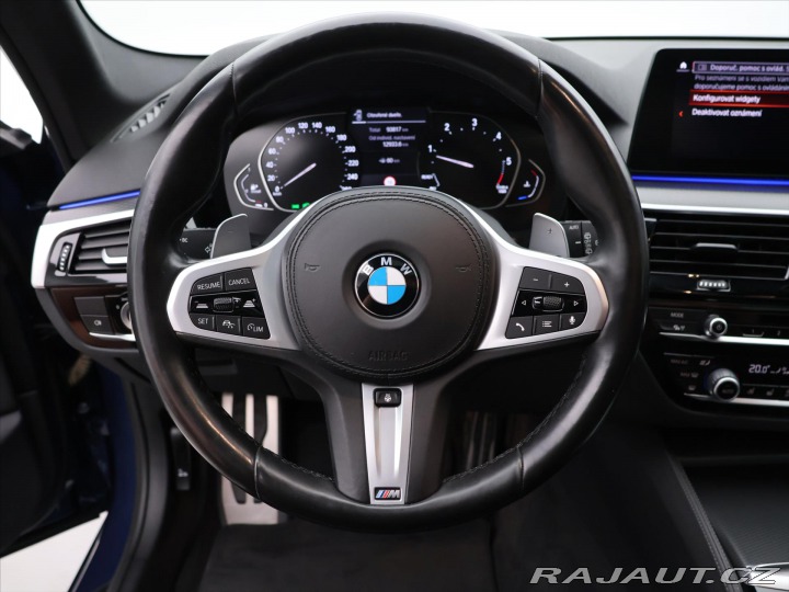 BMW 5 3,0 530d xD CZ M-Sport HU 2021
