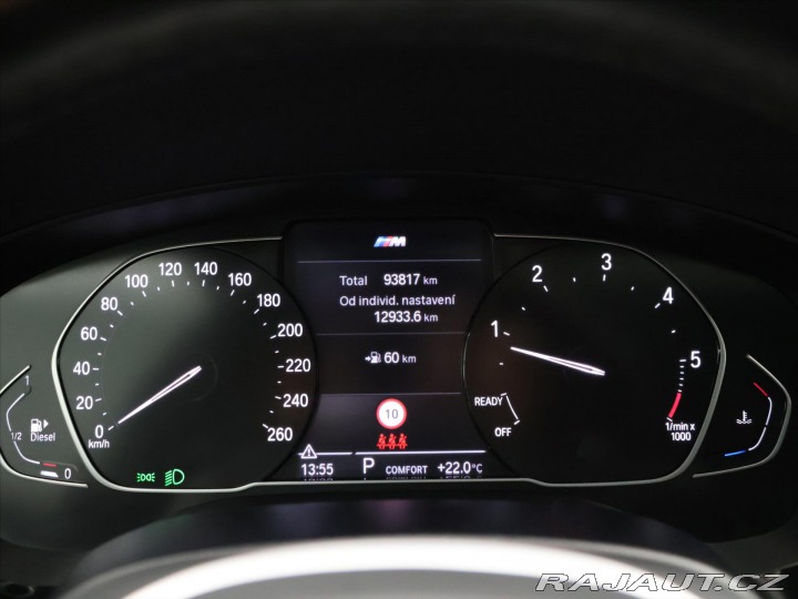 BMW 5 3,0 530d xD CZ M-Sport HU 2021