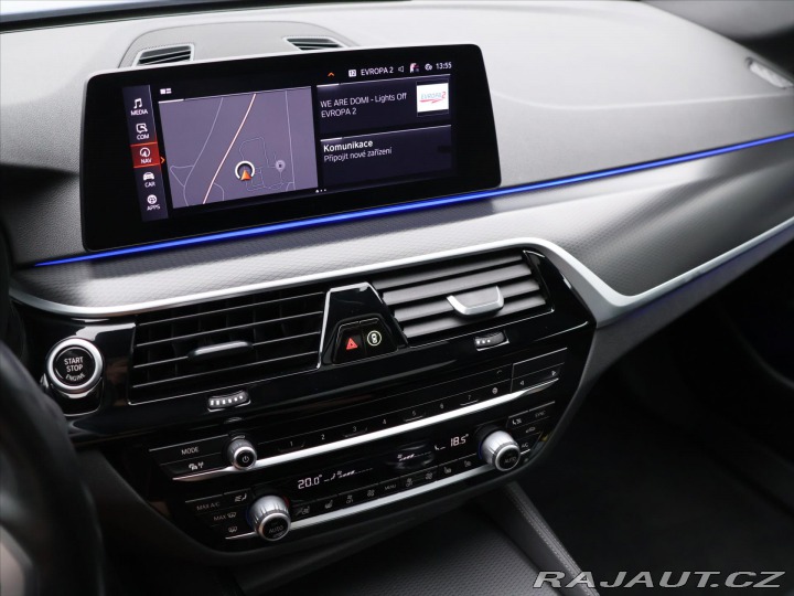 BMW 5 3,0 530d xD CZ M-Sport HU 2021