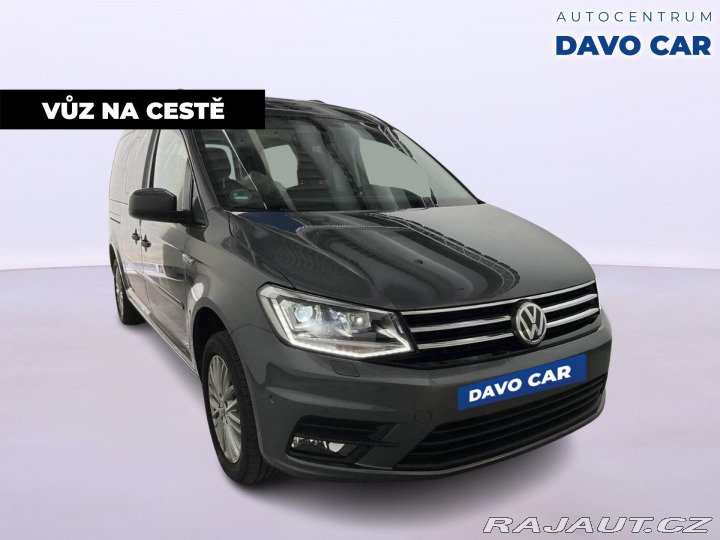 Volkswagen Caddy 1,4 TSI 92kW Maxi Comfort 2018