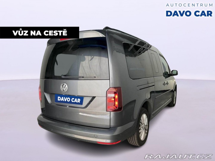 Volkswagen Caddy 1,4 TSI 92kW Maxi Comfort 2018