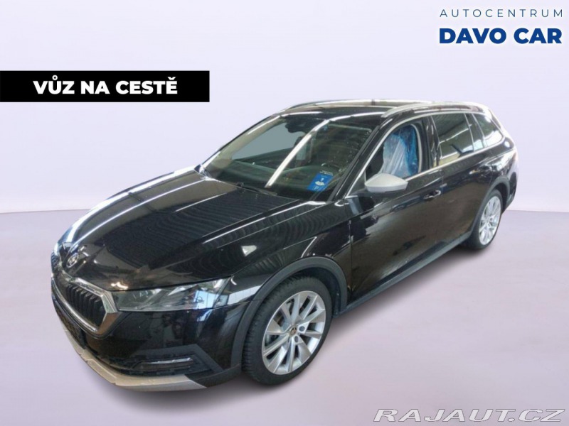 Škoda Octavia 2,0 TDI 147kW 4x4 DSG Sco