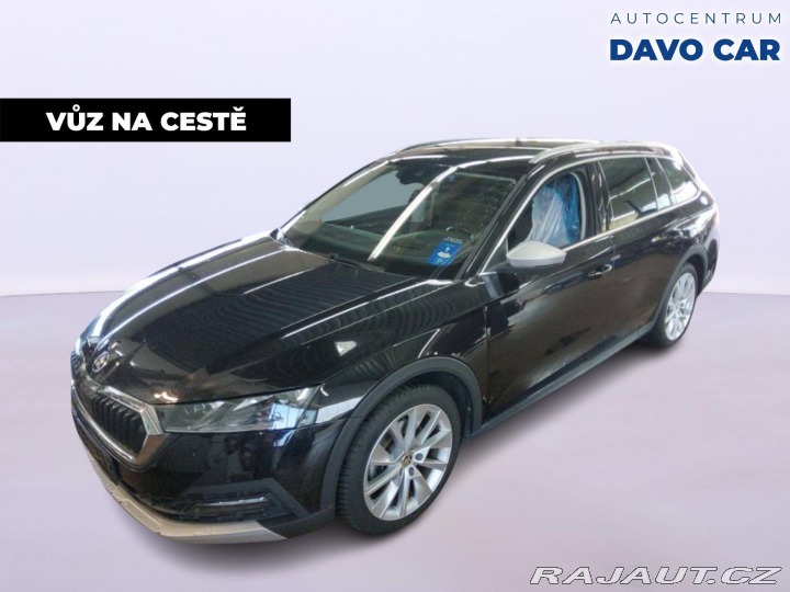 Škoda Octavia 2,0 TDI 147kW 4x4 DSG Sco 2023