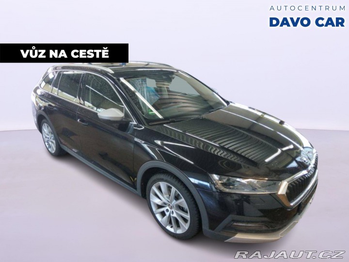 Škoda Octavia 2,0 TDI 147kW 4x4 DSG Sco 2023