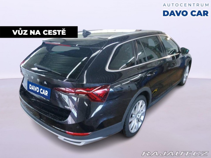 Škoda Octavia 2,0 TDI 147kW 4x4 DSG Sco 2023