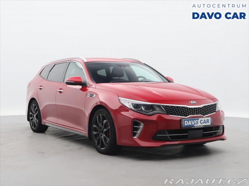 Kia Optima 2,0 T - GDI 180kW GT CZ