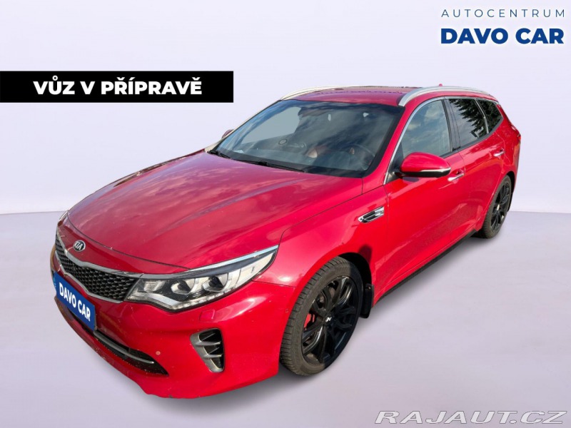 Kia Optima 2,0 T - GDI 180kW GT CZ