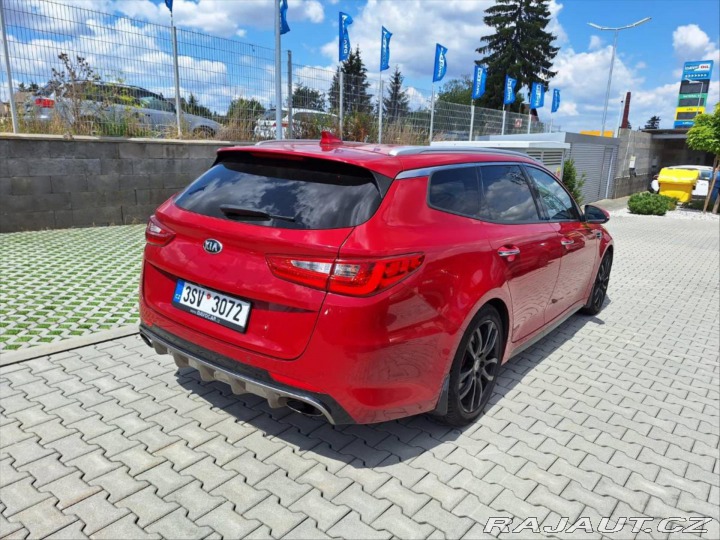 Kia Optima 2,0 T - GDI 180kW GT CZ 2016