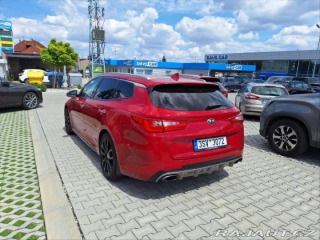 Kia Optima 2,0 T - GDI 180kW GT CZ 2016