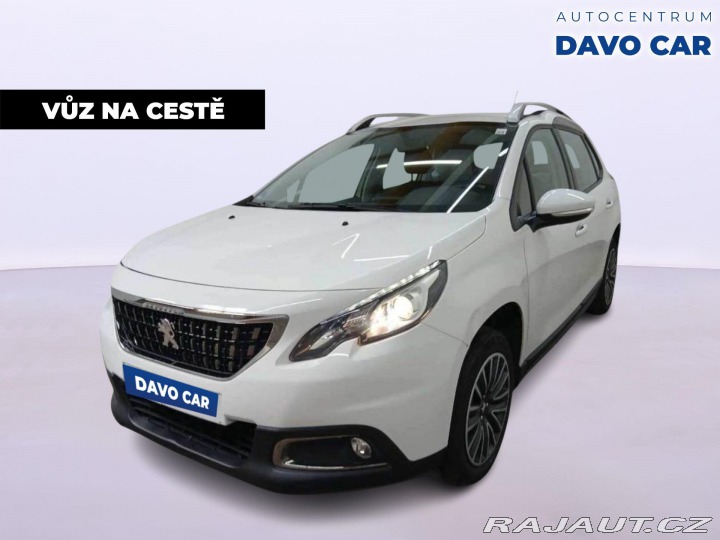 Peugeot 2008 1.2 PureTech 60kW Klima 2017