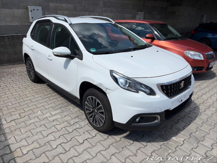 Peugeot 2008 1.2 PureTech 60kW Klima 2017