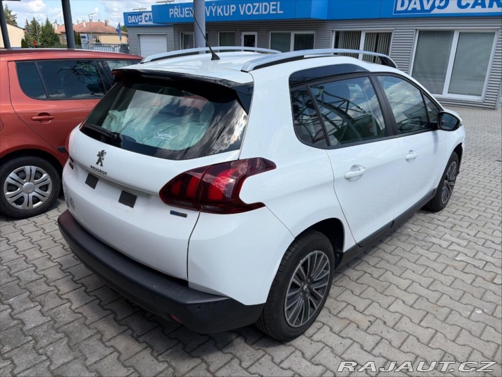 Peugeot 2008 1.2 PureTech 60kW Klima 2017