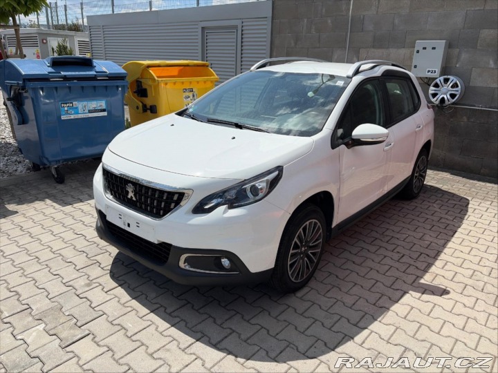 Peugeot 2008 1.2 PureTech 60 kW Klima 2017