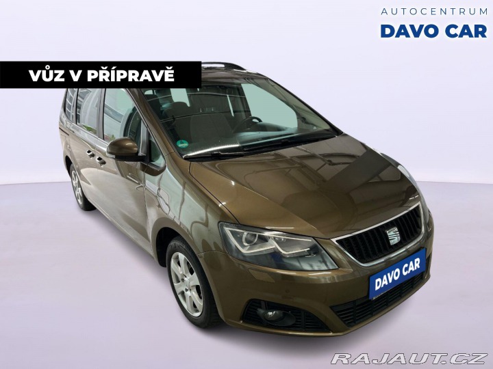 Seat Alhambra 2,0 TDI 103 kW 4DRIVE Pan 2013