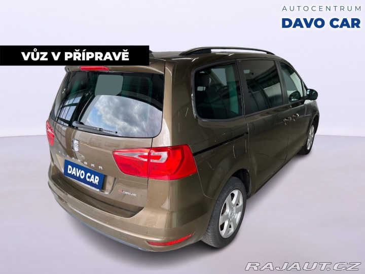 Seat Alhambra 2,0 TDI 103 kW 4DRIVE Pan 2013