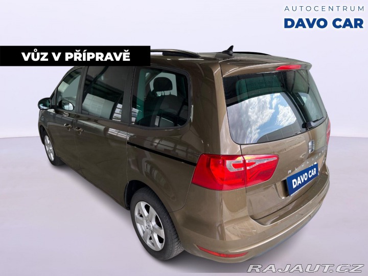 Seat Alhambra 2,0 TDI 103 kW 4DRIVE Pan 2013