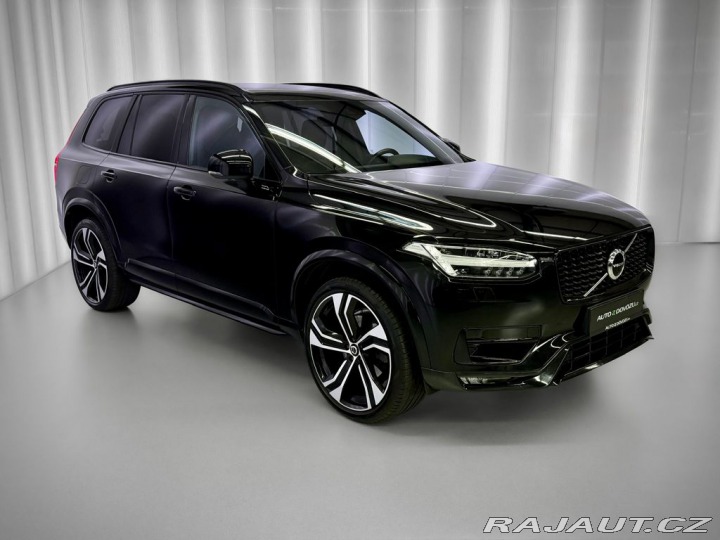 Volvo XC90 B5 AWD R-DESIGN, H&K, 2021