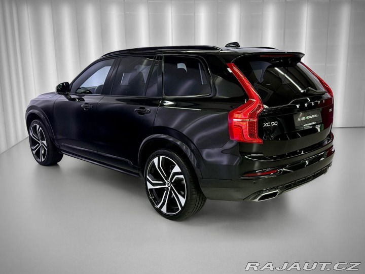 Volvo XC90 B5 AWD R-DESIGN, H&K, 2021